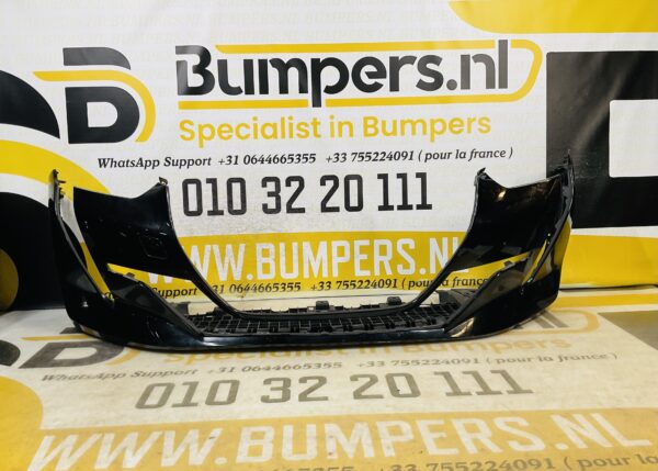 BUMPER Peugeot 208 GTline GT-Line +onderplaat 2019-2024 VOORBUMPER 2-J7-9312z