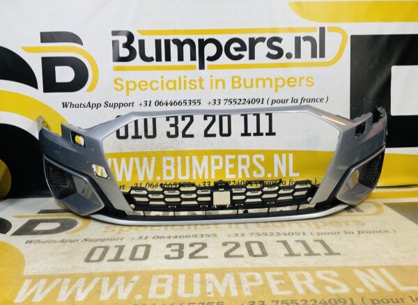 BUMPER Audi A3 8Y Normaal kls 2021-2023 VOORBUMPER 1-H4-9313z