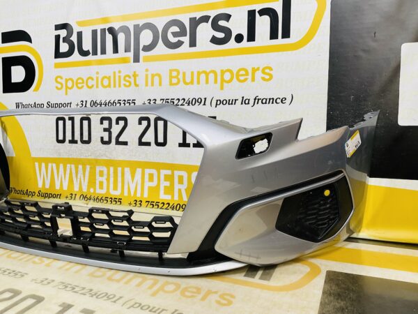 BUMPER Audi A3 8Y Normaal kls 2021-2023 VOORBUMPER 1-H4-9313z