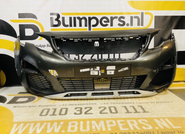 BUMPER Peugeot 3008  Normaal 6xpdc 2016-2021 VOORBUMPER 2-J5-9315z