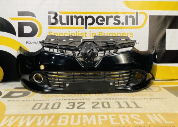 BUMPER Renault Clio 4  2012-2016 VOORBUMPER 2-F2-9318z