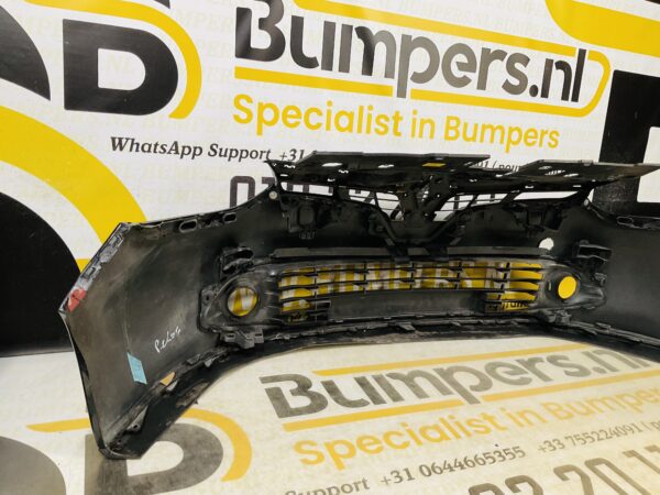 BUMPER Renault Clio 4  2012-2016 VOORBUMPER 2-F2-9318z