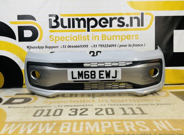 BUMPER Volkswagen Up Facelift 2017-2023 VOORBUMPER 1-B7-9319z