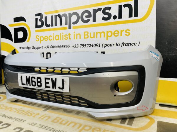 BUMPER Volkswagen Up Facelift 2017-2023 VOORBUMPER 1-B7-9319z