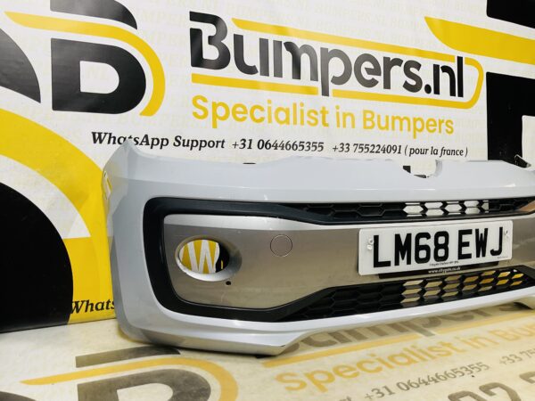 BUMPER Volkswagen Up Facelift 2017-2023 VOORBUMPER 1-B7-9319z