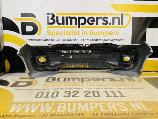 BUMPER Volkswagen Up Facelift 2017-2023 VOORBUMPER 1-B7-9319z