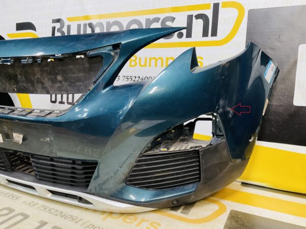 BUMPER Peugeot 3008 5008 GTline GT-Line 6xpdc 2016-2021 VOORBUMPER 2-J5-9321z