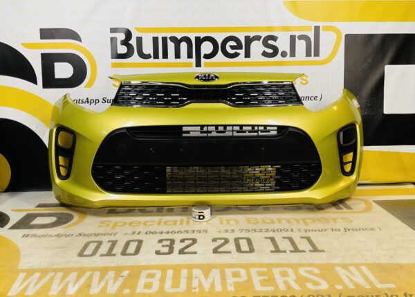 BUMPER Kia Picanto 2017-2021 VOORBUMPER 2-G7-9323z