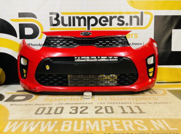 BUMPER Kia Picanto 2017-2021 VOORBUMPER 2-G7-9324z
