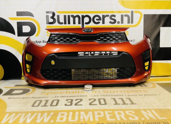 BUMPER Kia Picanto 2017-2021 VOORBUMPER 2-G7-9325z