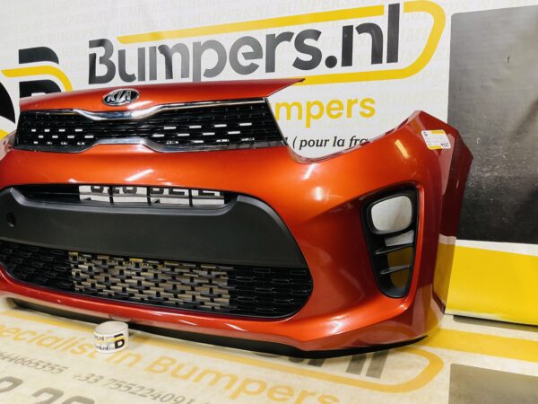 BUMPER Kia Picanto 2017-2021 VOORBUMPER 2-G7-9325z