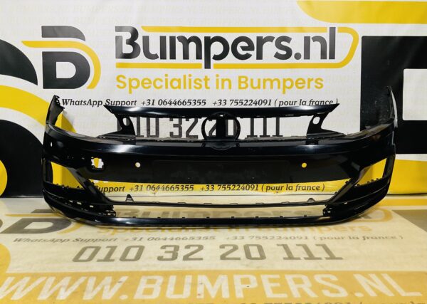 BUMPER Volkswagen Polo 2G 6xpdc 2017-2022 VOORBUMPER 1-C8-9920z
