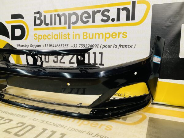 BUMPER Volkswagen Polo 2G 6xpdc 2017-2022 VOORBUMPER 1-C8-9920z