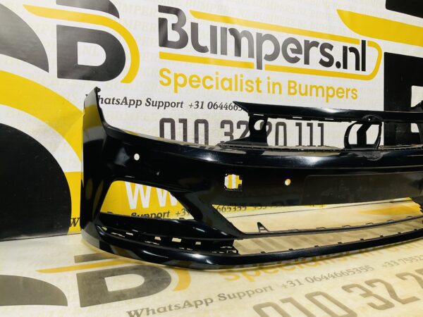 BUMPER Volkswagen Polo 2G 6xpdc 2017-2022 VOORBUMPER 1-C8-9920z