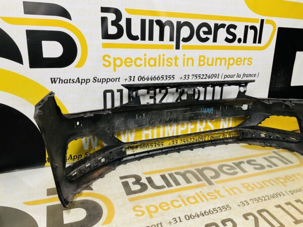BUMPER Volkswagen Polo 2G 6xpdc 2017-2022 VOORBUMPER 1-C8-9920z