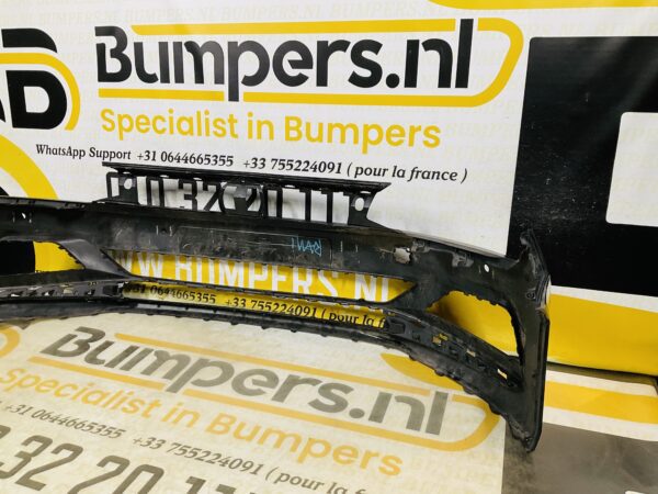 BUMPER Volkswagen Polo 2G 6xpdc 2017-2022 VOORBUMPER 1-C8-9920z