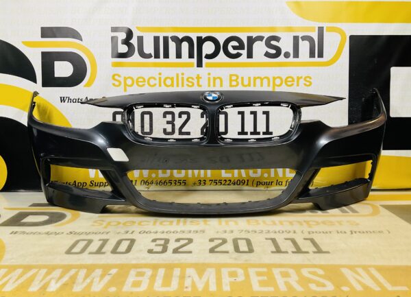 BUMPER BMW 3 Serie F30 F31 MPakket M-Pakket VOORBUMPER 2-K3-9921z