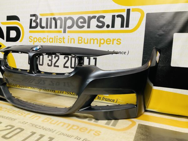 BUMPER BMW 3 Serie F30 F31 MPakket M-Pakket VOORBUMPER 2-K3-9921z