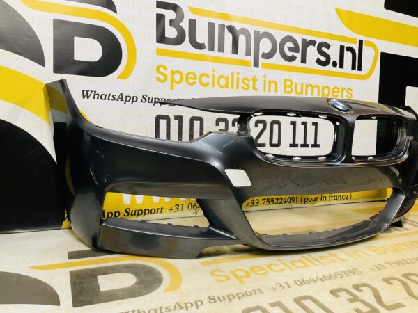 BUMPER BMW 3 Serie F30 F31 MPakket M-Pakket VOORBUMPER 2-K3-9921z