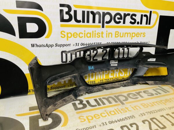 BUMPER BMW 3 Serie F30 F31 MPakket M-Pakket VOORBUMPER 2-K3-9921z