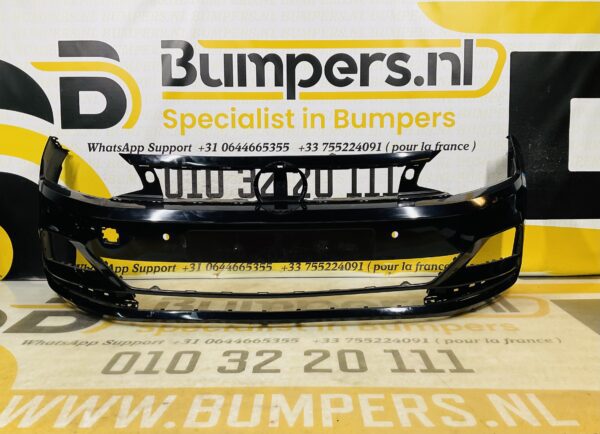 BUMPER Volkswagen Polo 2G 6xpdc 2017-2022 VOORBUMPER 1-C8-9923z