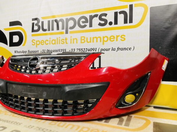 BUMPER Opel Corsa D Facelift  2011-2014 VOORBUMPER 2-i1-9330z
