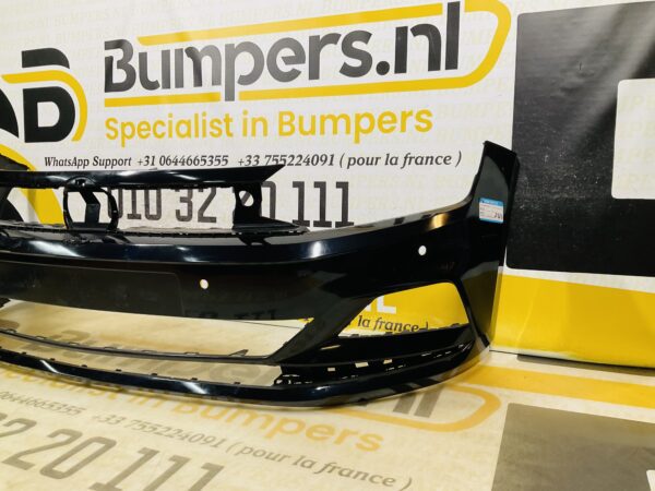 BUMPER Volkswagen Polo 2G 6xpdc 2017-2022 VOORBUMPER 1-C8-9923z
