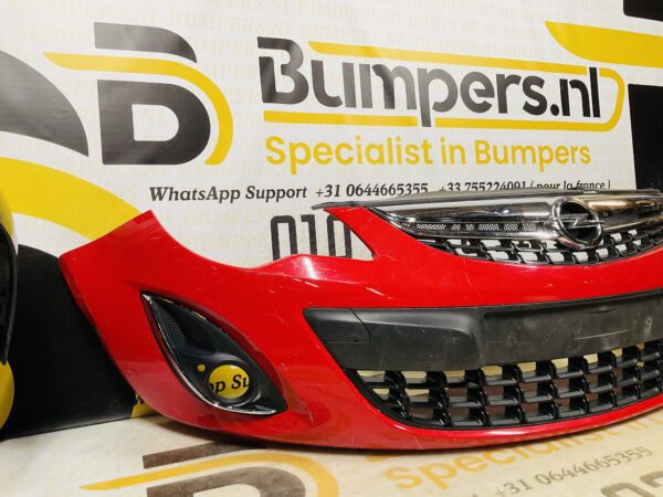 BUMPER Opel Corsa D Facelift  2011-2014 VOORBUMPER 2-i1-9330z