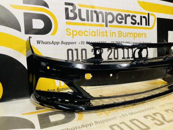 BUMPER Volkswagen Polo 2G 6xpdc 2017-2022 VOORBUMPER 1-C8-9923z