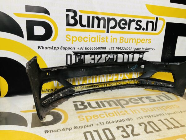BUMPER Volkswagen Polo 2G 6xpdc 2017-2022 VOORBUMPER 1-C8-9923z