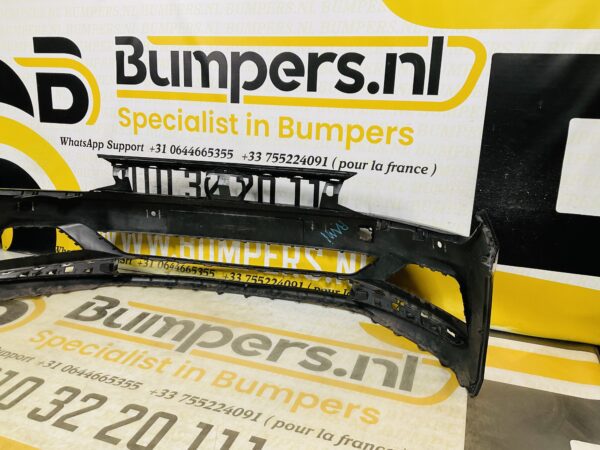 BUMPER Volkswagen Polo 2G 6xpdc 2017-2022 VOORBUMPER 1-C8-9923z
