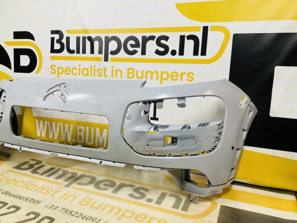 BUMPER Citroen C4 Cactus pdc VOORBUMPER 1-F4-9924z