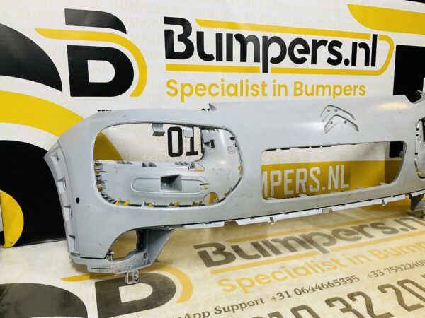 BUMPER Citroen C4 Cactus pdc VOORBUMPER 1-F4-9924z