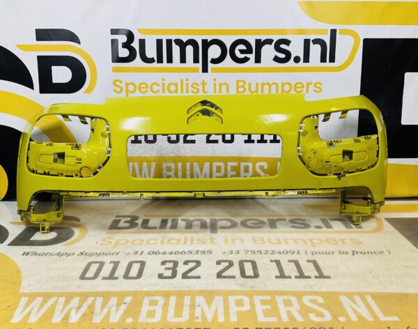 BUMPER Citroen C4 Cactus  VOORBUMPER 1-F4-9925z
