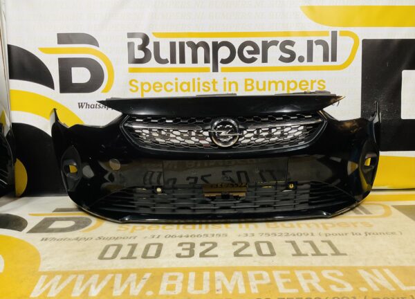 BUMPER Opel Corsa F 4xpdc 2019-2024 VOORBUMPER 2-i2-9332z