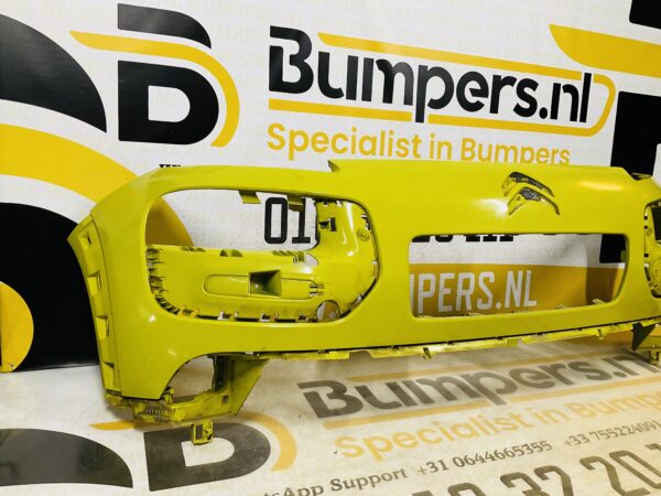 BUMPER Citroen C4 Cactus  VOORBUMPER 1-F4-9925z
