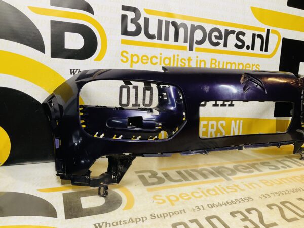 BUMPER Citroen C4 Cactus VOORBUMPER 1-F4-9927z