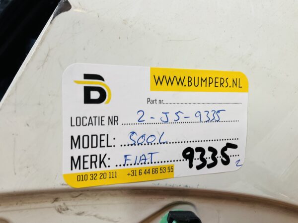 BUMPER Fiat 500L 500 L VOORBUMPER 2-B8-9335z