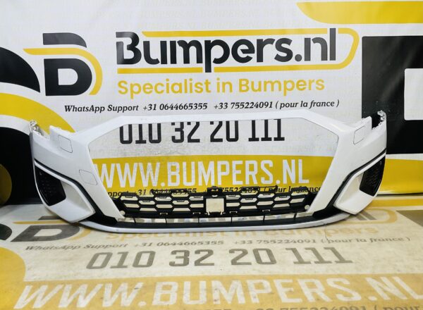 BUMPER Audi A3 8Y Normaal kls 6xpdc 2021-2023 VOORBUMPER 1-H4-9337z