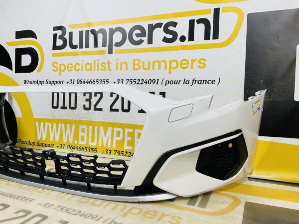 BUMPER Audi A3 8Y Normaal kls 6xpdc 2021-2023 VOORBUMPER 1-H4-9337z
