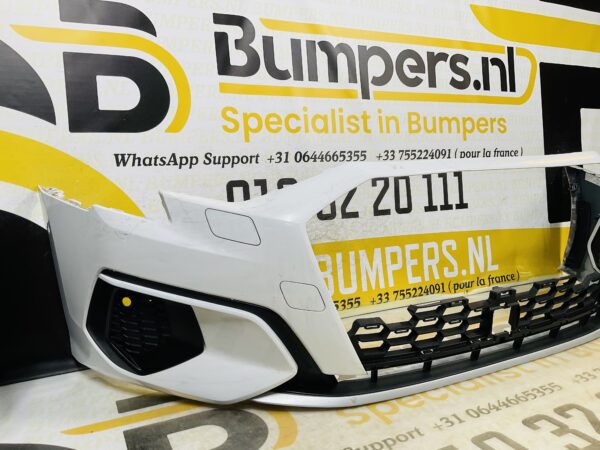 BUMPER Audi A3 8Y Normaal kls 6xpdc 2021-2023 VOORBUMPER 1-H4-9337z