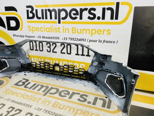 BUMPER Audi A3 8Y Normaal kls 6xpdc 2021-2023 VOORBUMPER 1-H4-9337z