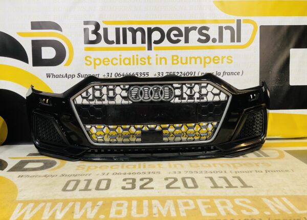 BUMPER Audi A1 82A Normaal kls 2019-2023 VOORBUMPER 1-H7-9338z