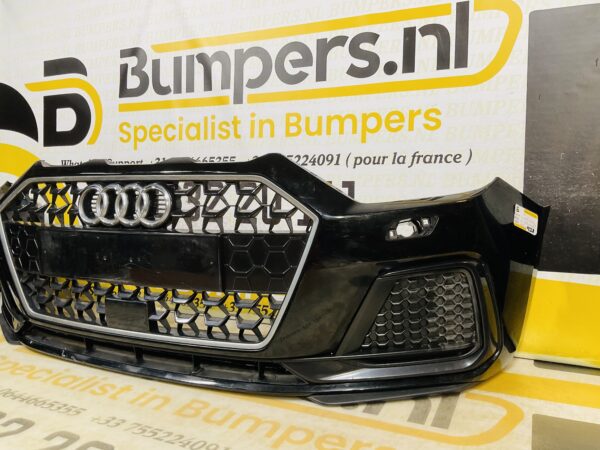 BUMPER Audi A1 82A Normaal kls 2019-2023 VOORBUMPER 1-H7-9338z