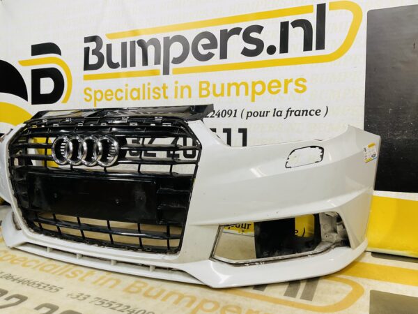 BUMPER Audi A1 8xa Sline S-Line kls 2016-2019 VOORBUMPER 1-H2-9339z