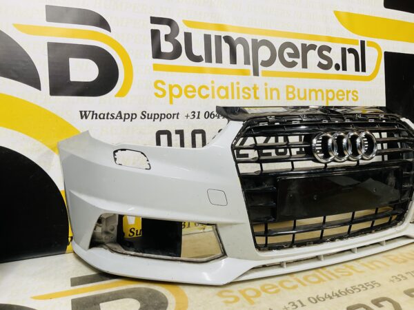 BUMPER Audi A1 8xa Sline S-Line kls 2016-2019 VOORBUMPER 1-H2-9339z