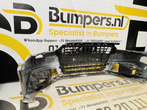 BUMPER Audi A1 8xa Sline S-Line kls 2016-2019 VOORBUMPER 1-H2-9339z