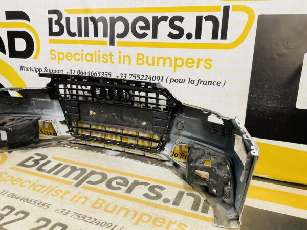 BUMPER Audi A1 8xa Sline S-Line kls 2016-2019 VOORBUMPER 1-H2-9339z