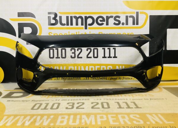 BUMPER Mercedes A Klasse W177 AMG 2019-2023 VOORBUMPER 1-B2-9934z