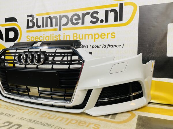 BUMPER Audi A3 8V Facelift  kls 2016-2021 VOORBUMPER 1-H8-9340z